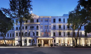 Kiến trúc độc đáo bên trong khách sạn 5 sao đón Tổng thống Putin tại Hà Nội