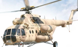 Máy bay trực thăng Mi-17V-5 của Nga. Ảnh: Sputnik