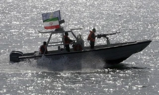 Lực lượng Vệ binh Cách mạng Hồi giáo Iran vừa bắt giữ một tàu chở dầu nước ngoài.