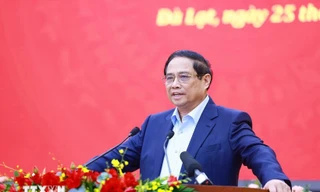 Thủ tướng: Muốn giữ vững an ninh-trật tự, người dân phải có cuộc sống ấm no