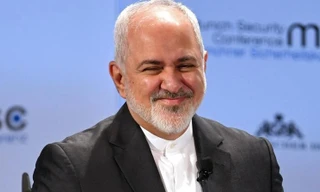 Ngoại trưởng Iran Mohammad Javad Zarif. Ảnh: Reuters