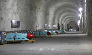 THẾ GIỚI 24H: Iran công bố ‘thành phố tên lửa’ trong lòng đất