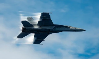 Tiêm kích F/A-18E Super Hornet của Mỹ. Ảnh: NAVY TIMES