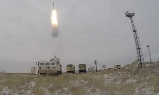 Nga thực hành phóng “quái thú Bắc Cực” Tor-M2DT