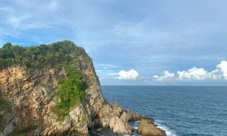 Đồi ngắm sóng tuyệt đẹp ở Cô Tô rất ít người biết 