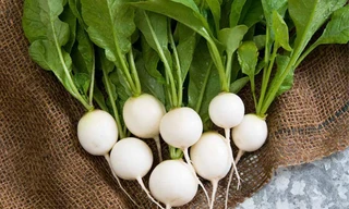 Củ cải trắng cực tốt nhưng có thể hóa 'chất độc' khi kết hợp với những thứ này