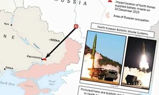 THẾ GIỚI 24H: Nhà Trắng nói Triều Tiên có thể đã cung cấp tên lửa đạn đạo cho Nga