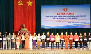 Xây dựng môi trường an toàn, bình đẳng đối với phụ nữ và trẻ em gái