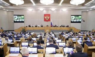 Anh trừng phạt 386 nghị sĩ Nga liên quan chiến dịch quân sự của Moscow ở Ukraine. Ảnh: SPUTNIK