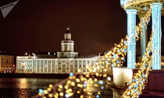 Saint-Peterburg lộng lẫy đón Giáng sinh và năm mới 2020