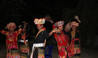 Điệu múa rùa của người Dao