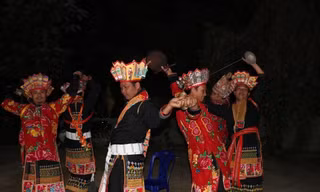Điệu múa rùa của người Dao