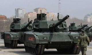 Những chiếc xe tăng T-14 Armata của Nga