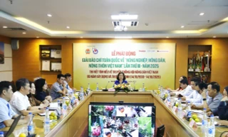 Phát động Giải báo chí Toàn quốc Nông nghiệp, nông dân, nông thôn Việt Nam năm 2025