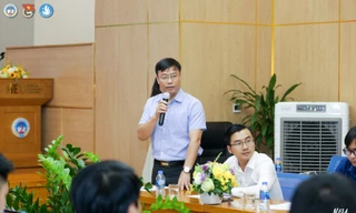 PGS.TS. Bùi Đức Thọ - Phó hiệu trưởng nhà trường