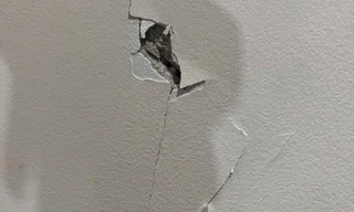 Quận 8 thông tin về 300 căn hộ chung cư Diamond Riverside bị nứt tường, nghi do rung lắc động đất