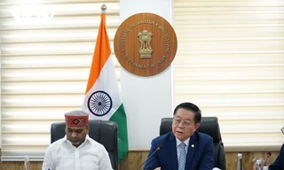 Đoàn đại biểu Đảng Cộng sản Việt Nam thăm và làm việc tại Ấn Độ