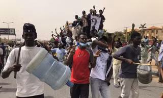 Biểu tình quá khích ở Sudan khiến gần 200 người thương vong