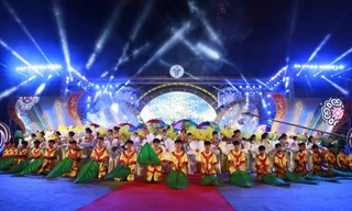 Kết nối sắc màu các dân tộc vùng Đông Bắc