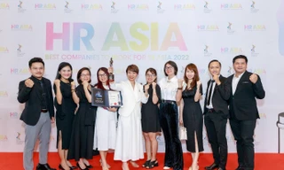 HR ASIA vinh danh VitaDairy là một trong những nơi làm việc tốt nhất châu Á