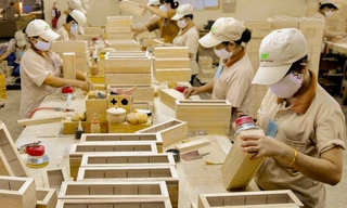 Việt Nam thu hàng tỷ USD xuất khẩu gỗ trong 2 tháng
