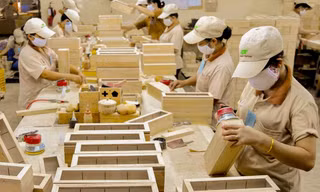 Việt Nam thu hàng tỷ USD xuất khẩu gỗ trong 2 tháng