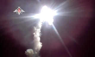 Nga khai hỏa tên lửa siêu thanh Zircon trong đêm