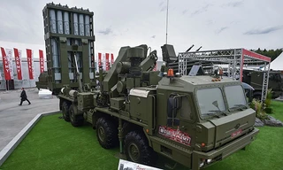 Hệ thống phòng thủ tên lửa S-350 Vitiaz