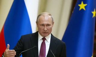 Tổng thống Nga Vladimir Putin. Ảnh: AP