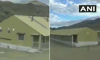 Ấn Độ xây dựng các trại lính thông minh ở biên giới tranh chấp với Trung Quốc