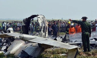 THẾ GIỚI 24H: Rơi máy bay quân sự tại Myanmar, phi công tử nạn