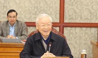 Tổng Bí thư Nguyễn Phú Trọng chủ trì cuộc họp Bộ Chính trị, Ban Bí thư