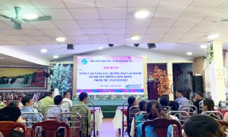 Nâng cao hiệu quả hoạt động triển khai dự án bình đẳng giới ở vùng đồng bào dân tộc thiểu số