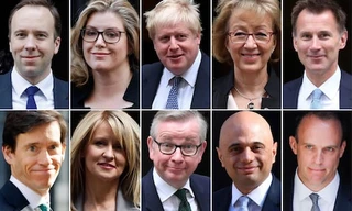 10 Nghị sĩ Đảng Bảo thủ tham gia cuộc đua. Ảnh: The Telegraph 