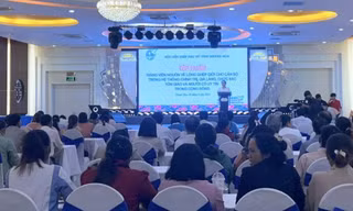 Khánh Hòa tập huấn bình đẳng giới cho cán bộ trên toàn tỉnh