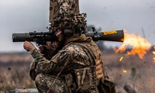 Binh sĩ NATO tham gia một cuộc tập trận năm 2020. Ảnh: thedeaddistrict.blogspot.com