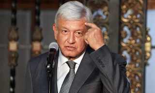 Tổng thống Mexico Andres Manuel Lopez Obrador