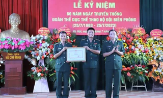 60 năm trên ‘mặt trận thể thao’ của người lính quân hàm xanh