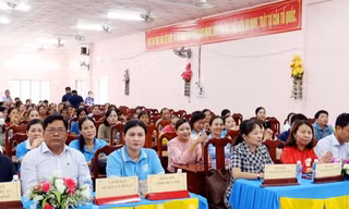 Trà Vinh hưởng ứng tháng Hành động vì bình đẳng giới