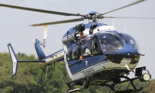  Một chiếc EC145 của Pháp. Ảnh: Wikipedia