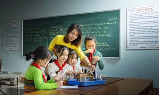 Bộ Giáo dục và Đào tạo yêu cầu các Sở Giáo dục và Đào tạo nâng cao chất lượng giáo dục vùng dân tộc thiểu số và miền núi. Ảnh minh họa