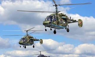 Khám phá loạt trực thăng yểm trợ mặt đất trong Lực lượng Không quân Vũ trụ Nga