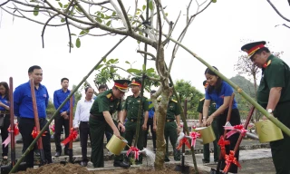 Tuổi trẻ quân đội với mùa xuân biên giới