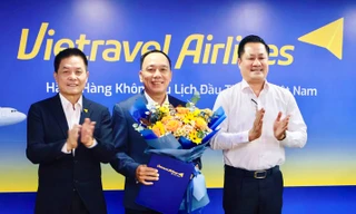 Vietravel Airlines 'thay ghế' tổng giám đốc 