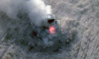 Cận cảnh Azerbaijan phá hủy 8 hệ thống phóng rocket đa nòng của Armenia