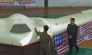 Hé lộ thông tin hiếm hoi về UAV 'Quái thú của Kandahar'