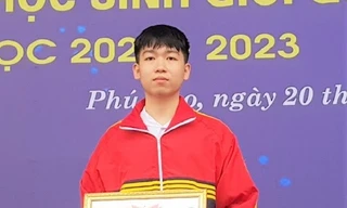 Đề cử Giải thưởng Gương mặt trẻ Việt Nam tiêu biểu 2023: Nguyễn Đức Thắng