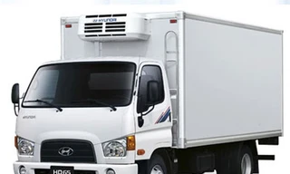 Ảnh minh họa: Xe chở hàng đông lạnh