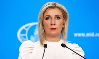 Phát ngôn viên Bộ Ngoại giao Nga - bà Maria Zakharova. Ảnh: TASS