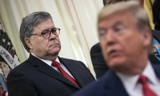 Bộ trưởng Tư pháp Mỹ William Barr. Ảnh: CNBC